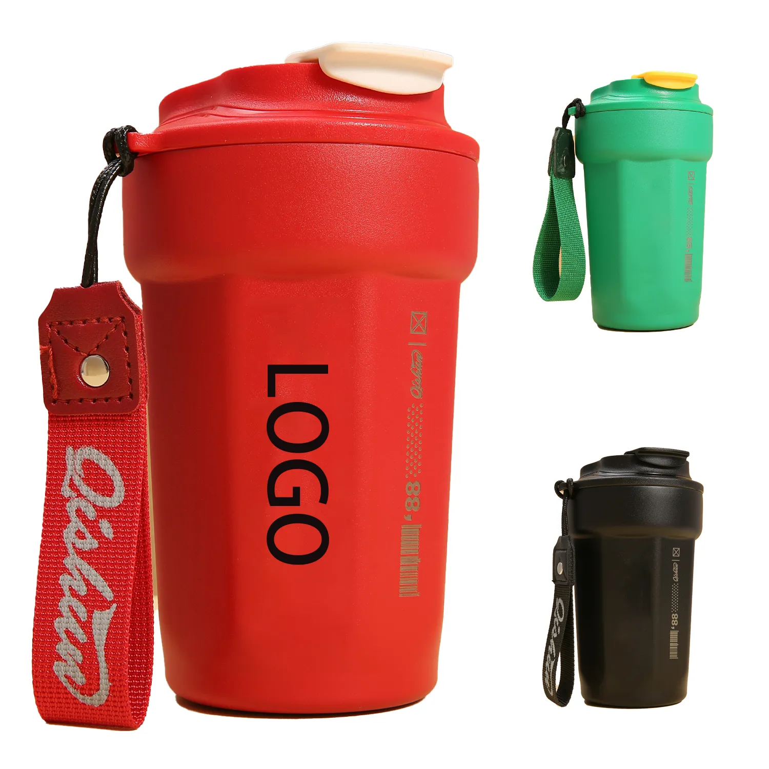 Vehicle-Mounted Office Stainless Steel Mug 3
