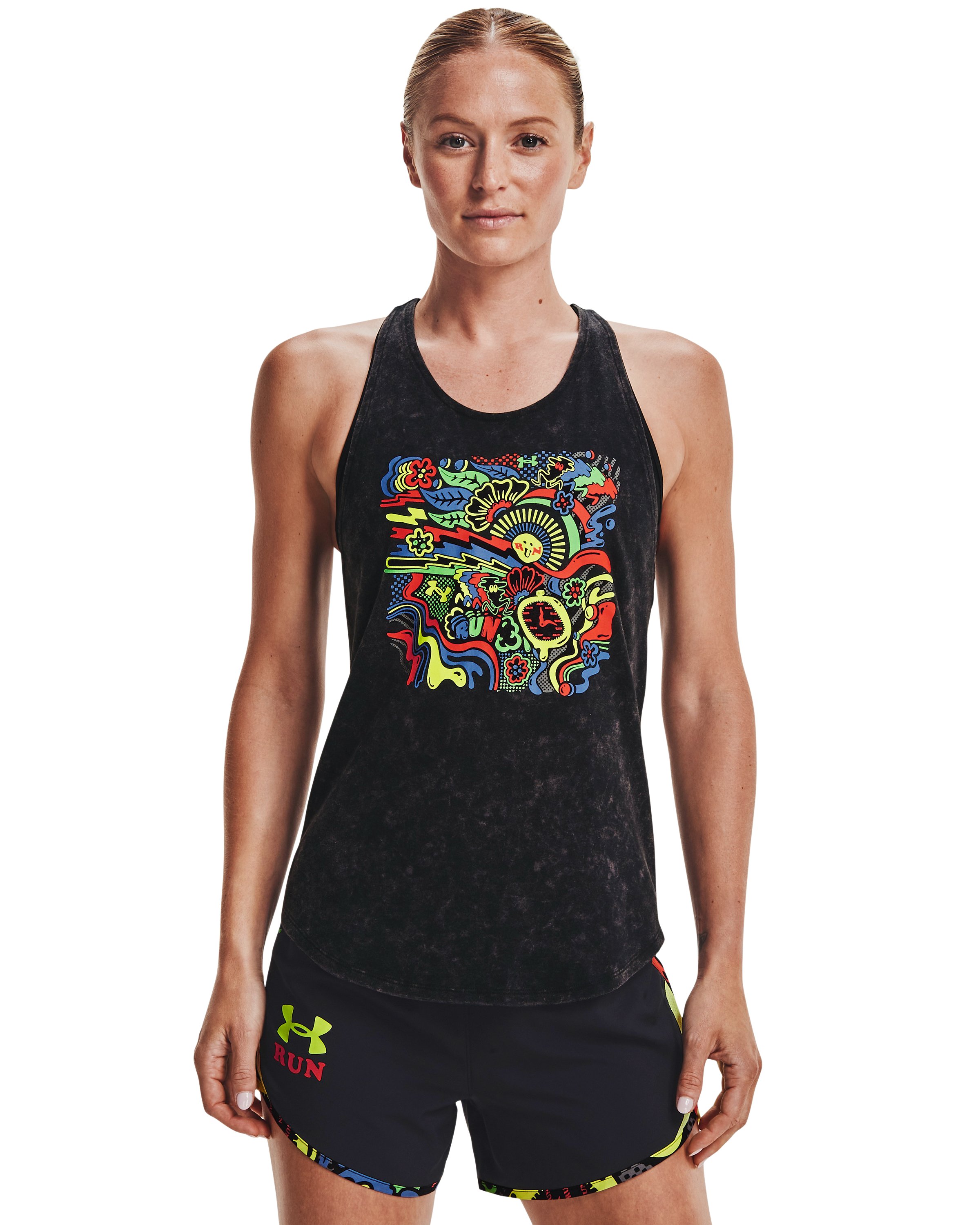 Women's UA Keep Run Weird Tank  2