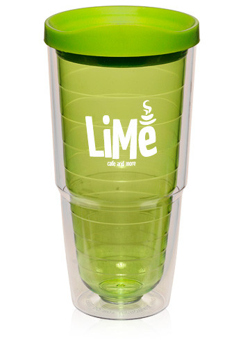 24 oz. Double Wall Orbit Acrylic Tumblers 12
