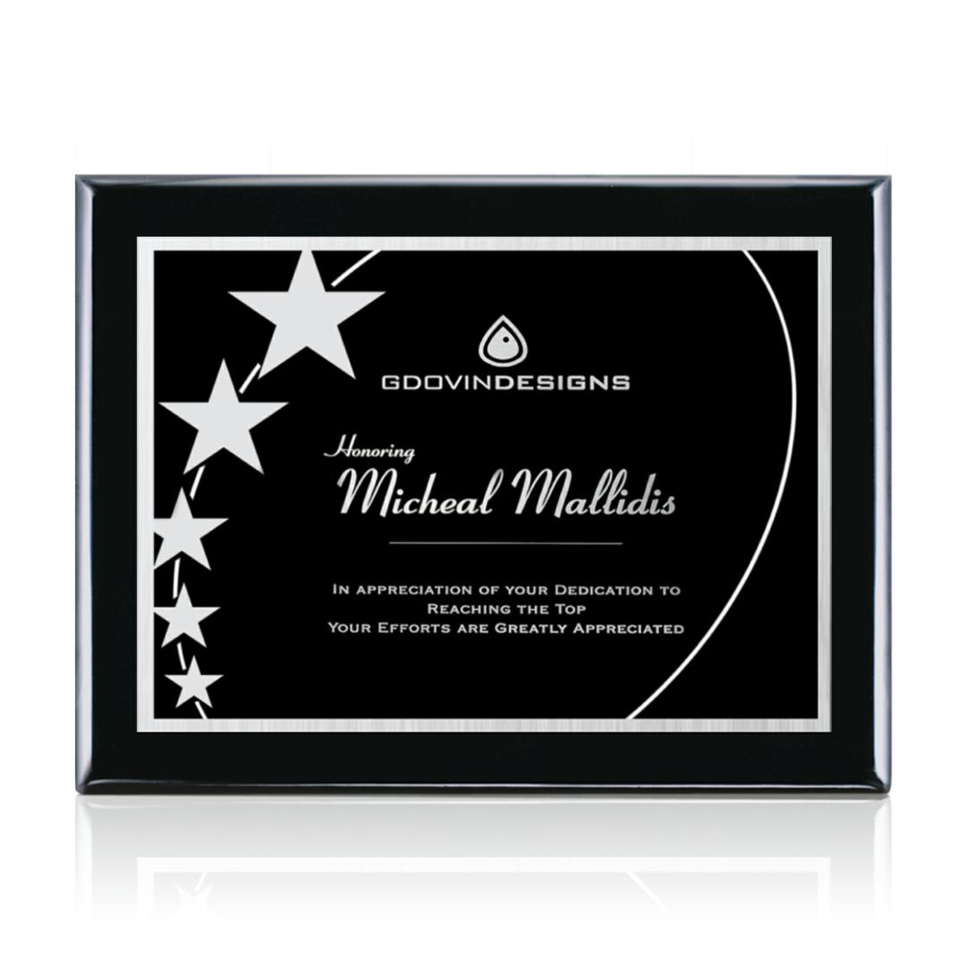 Oakleigh/Gemini - Black/Black 5