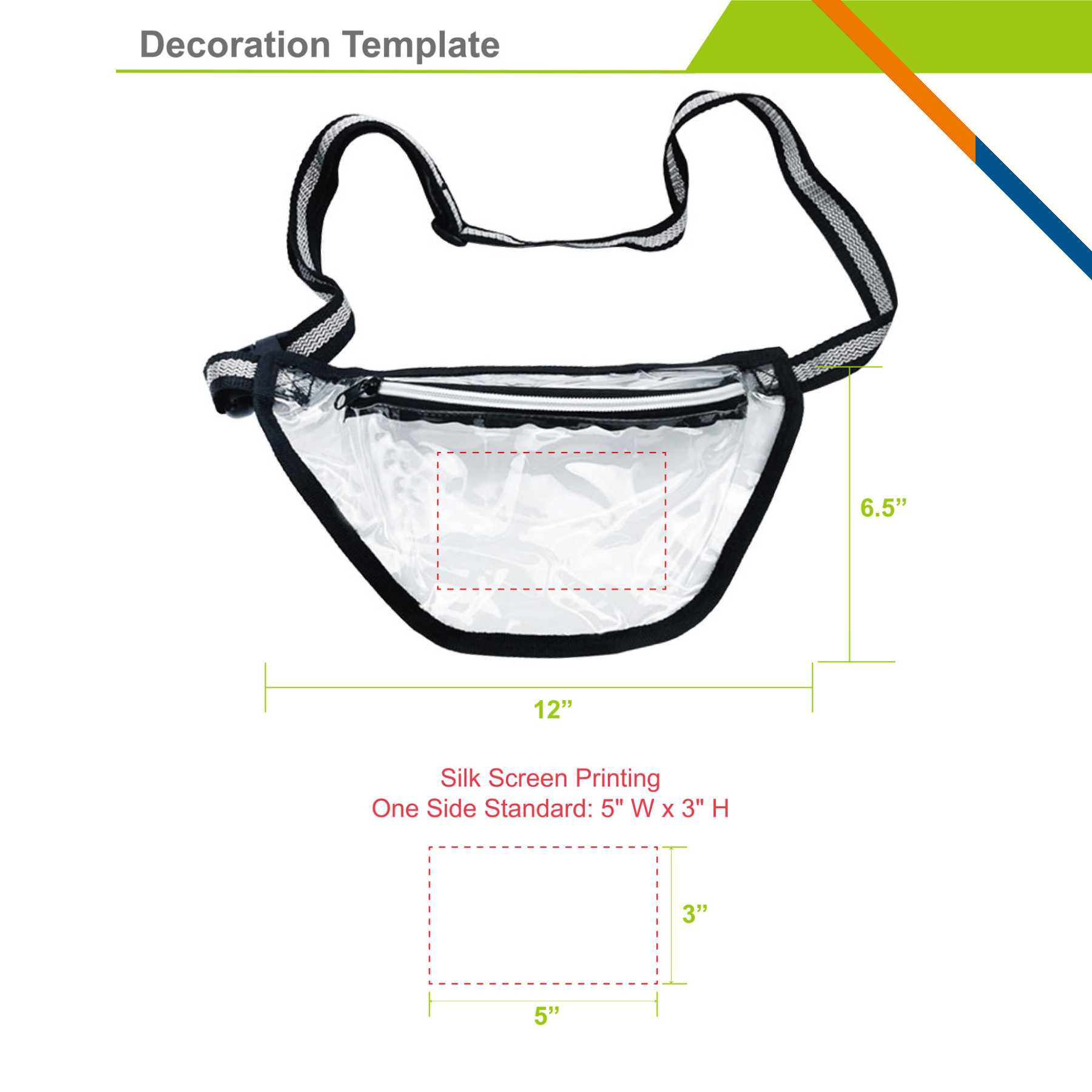 Bobbie Clear Waist Pack 5