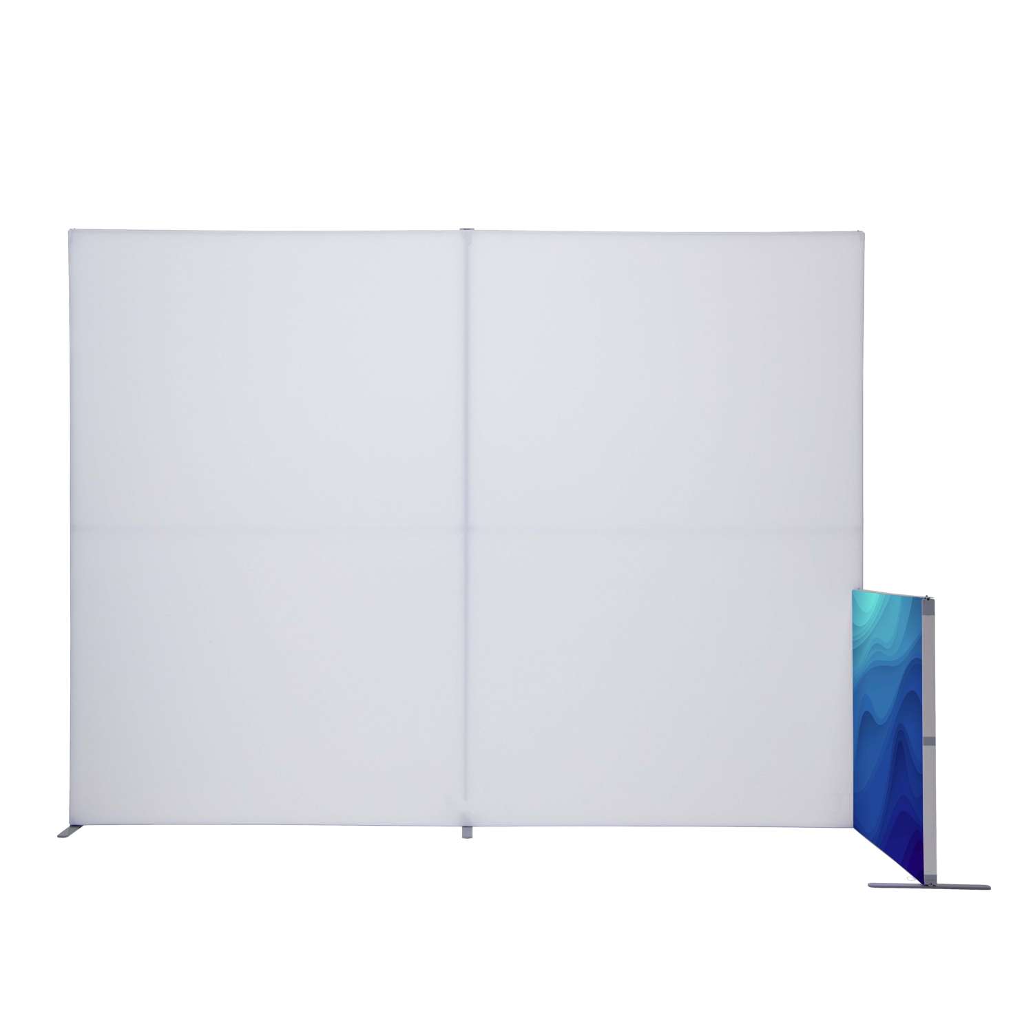 Journey SEG Half Wall Kit With 90° Connectors 4