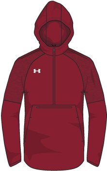 Men's UA Qualifier Fleece Anorak 10