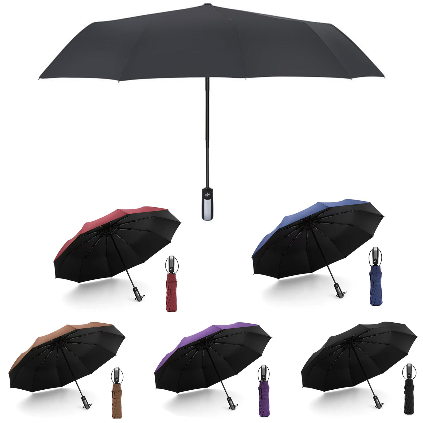 Full-automatic Ultraviolet Protection Umbrella 1