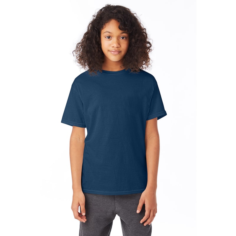 Hanes Youth 5.2 Oz., 50/50 ComfortBlend® EcoSmart® T-Shirt 278