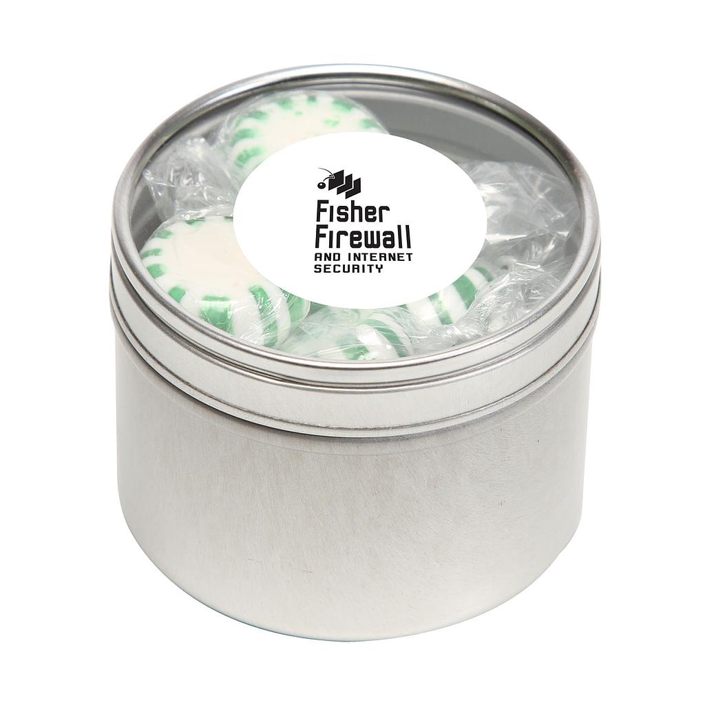 Small Round Window Tin Standard Fill 16