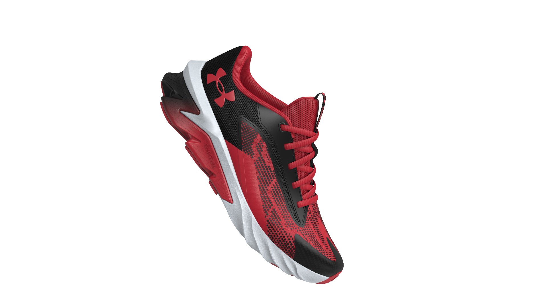 Boys' Grade School UA Charged Scramjet 4 Running Shoes  10