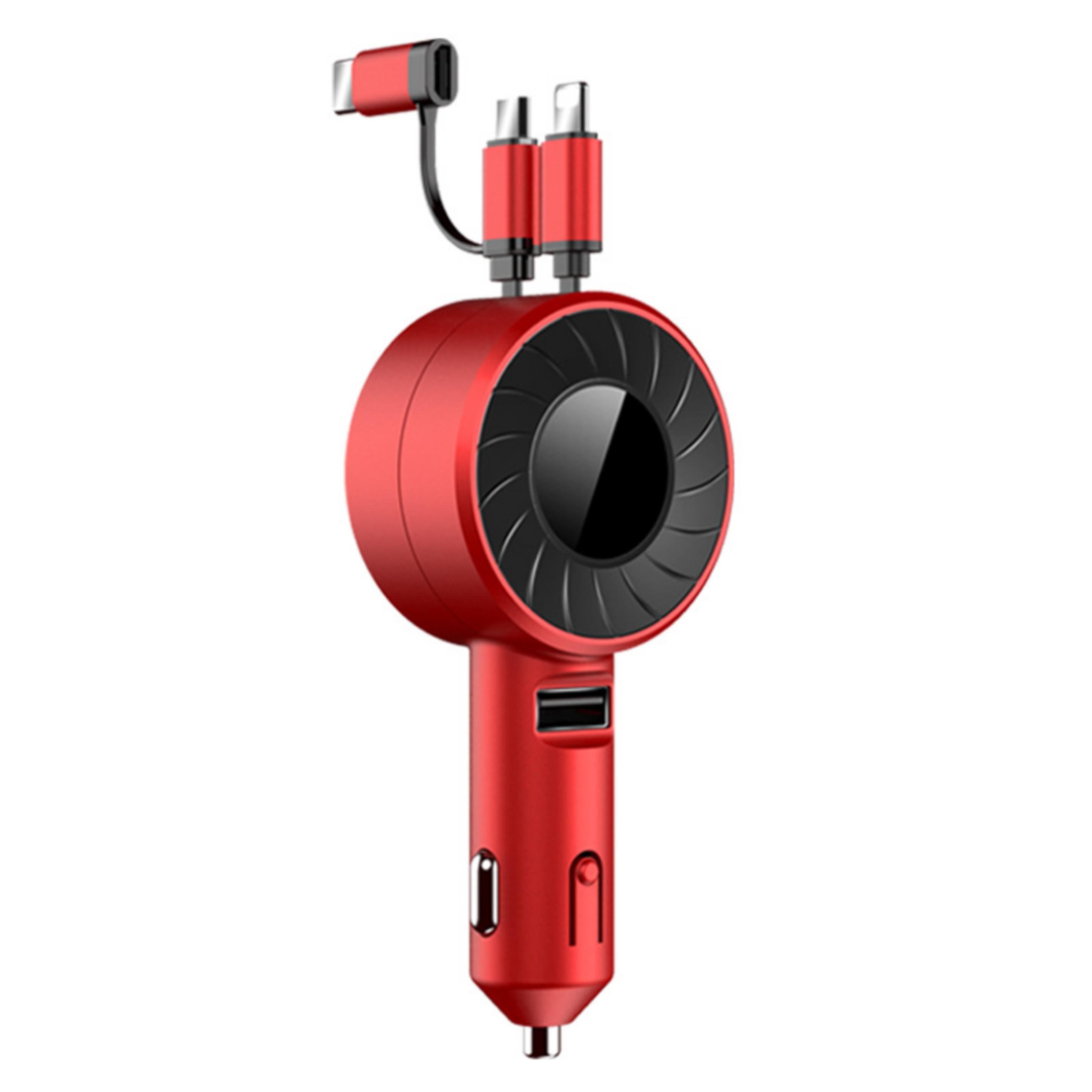 Multi-device car charger 4