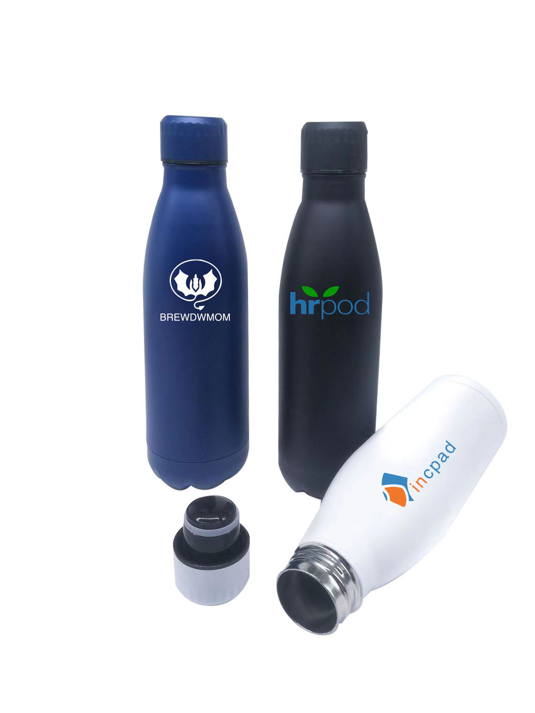 Endura 17 oz Cola Bottle, custom water bottle with logo imprint 3