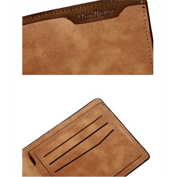 Leather Mens Bifold Wallets 5