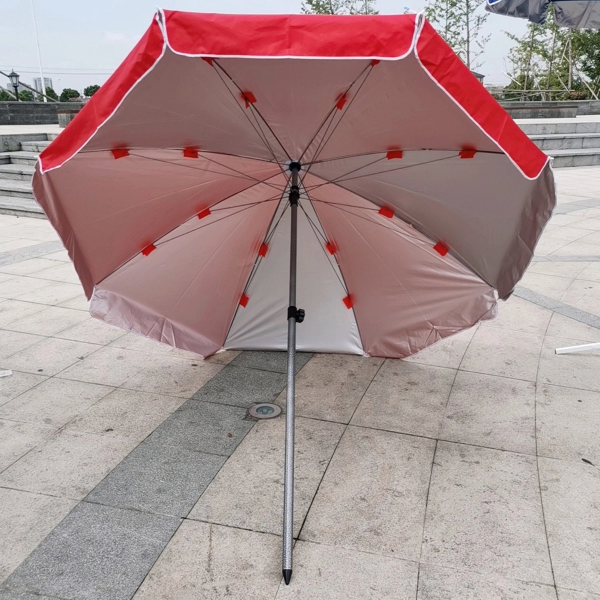 Custom AD Beach Umbrella 4