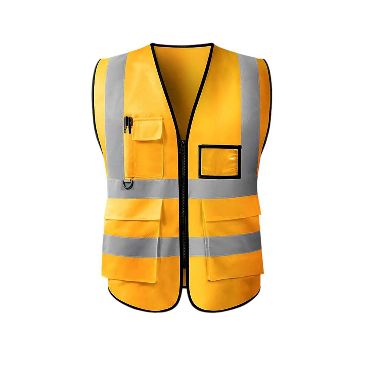 Breathable Polyester Safety Vest for Outdoor Use 9