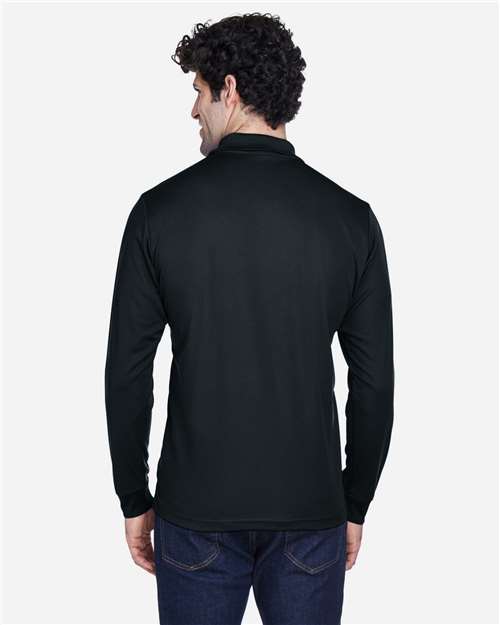 Men's Pinnacle Performance Long Sleeve Piqué Polo - 88192 32