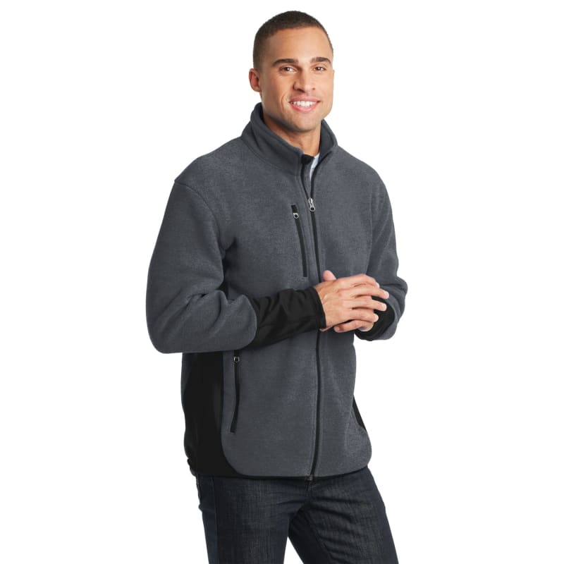 Port Authority R-Tek Pro Fleece Full-Zip Jacket. 6