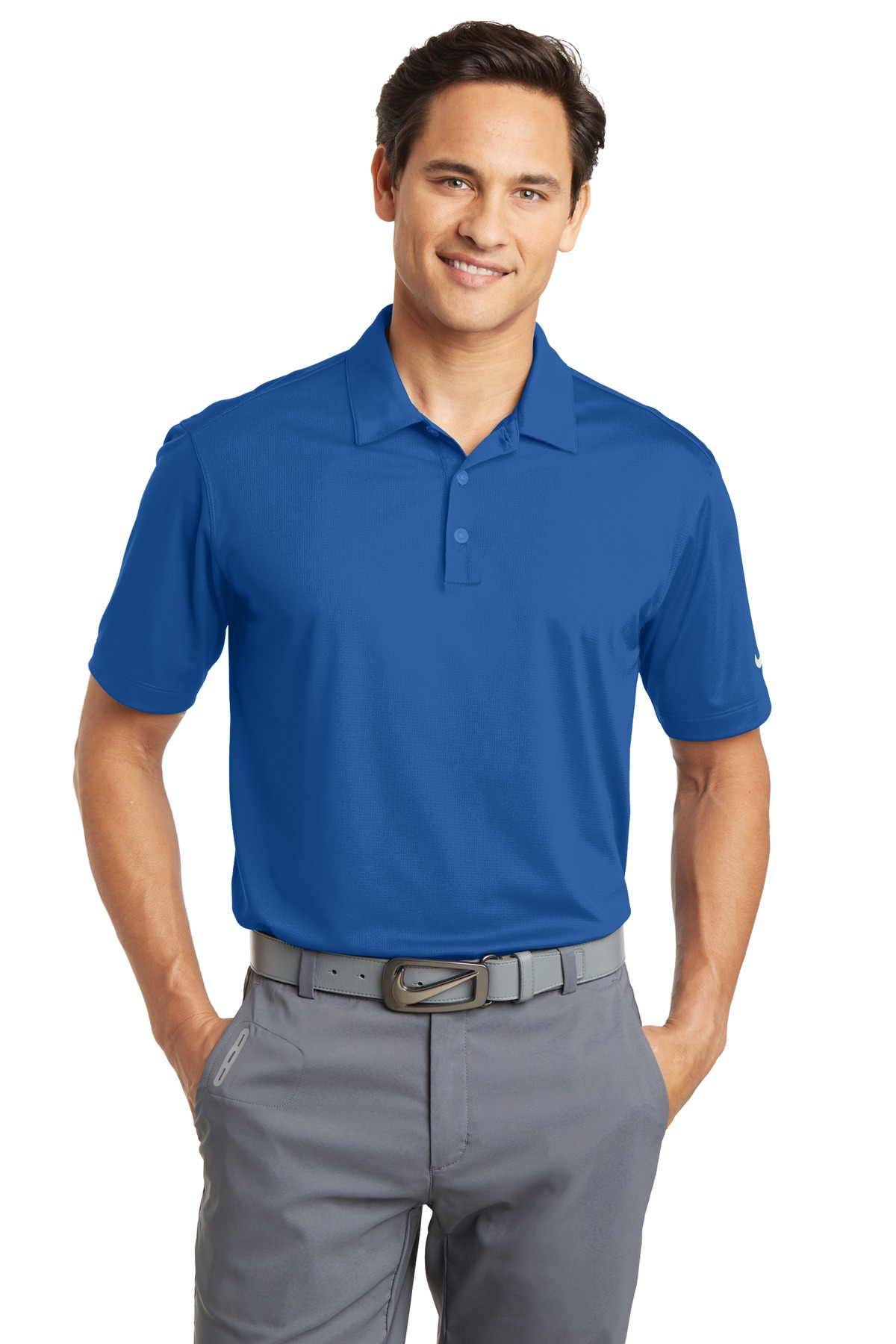 Nike® Dri-FIT Vertical Mesh Polo 40