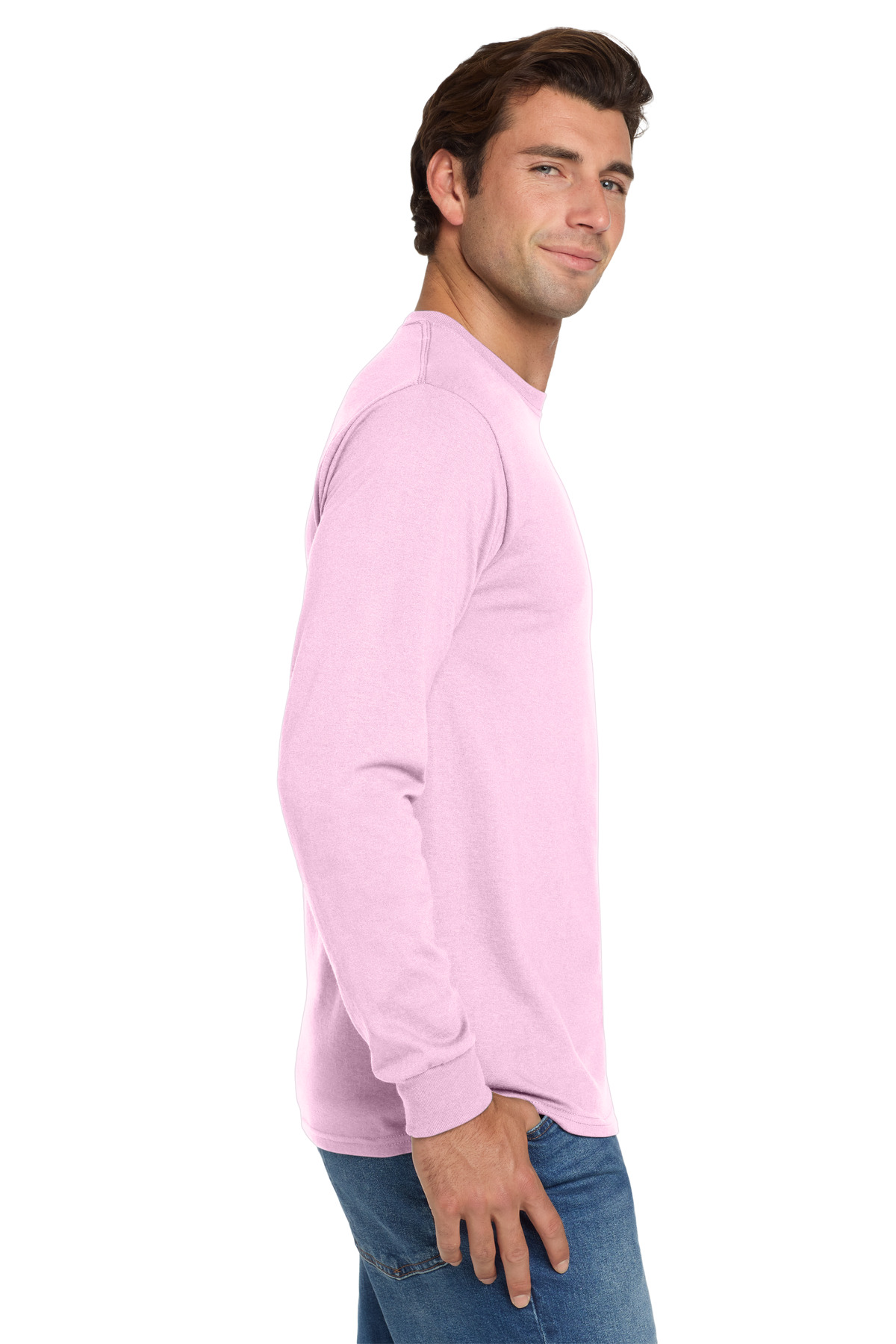 JERZEES® - Dri-Power® Long Sleeve 50/50 T-Shirt 49