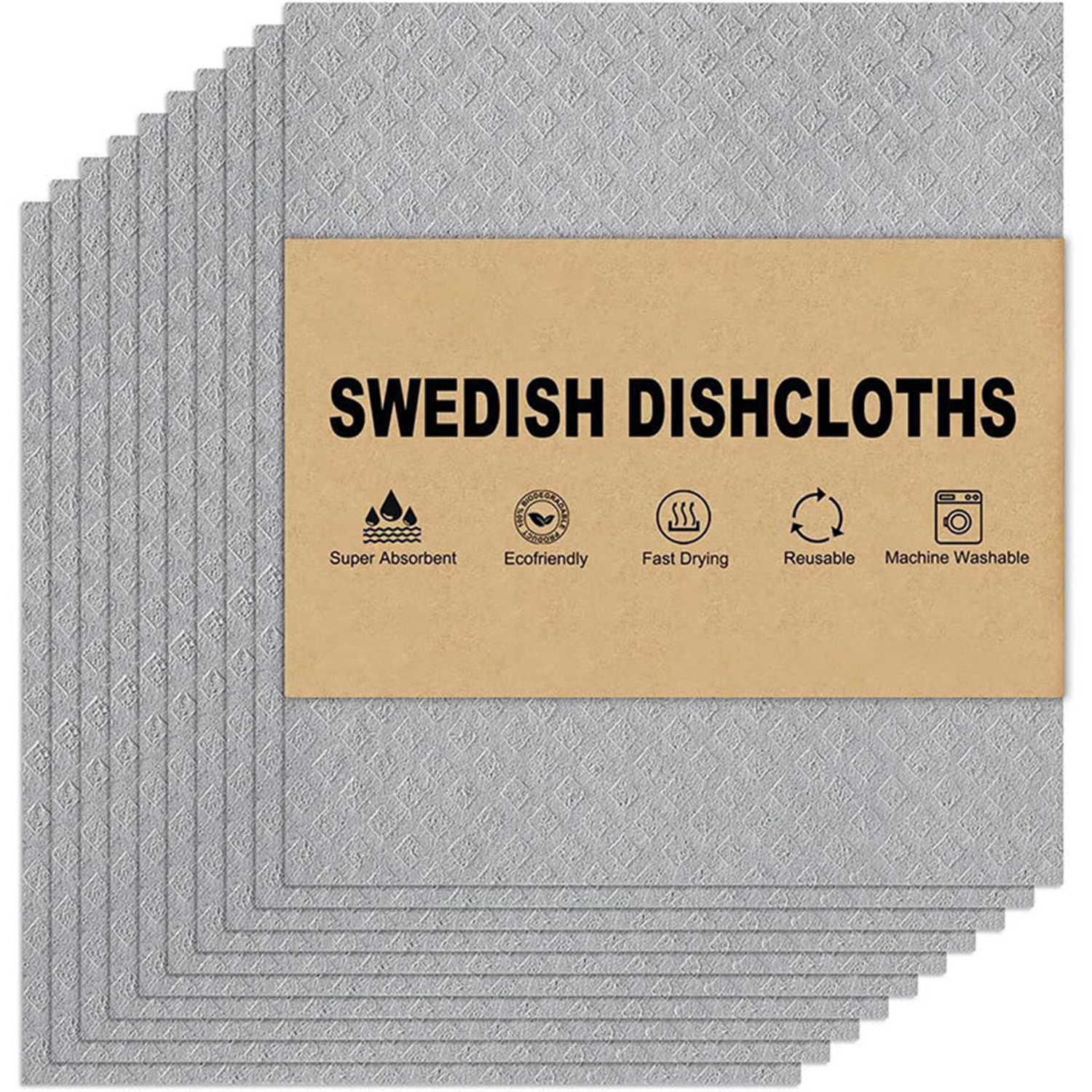 Reusable Kitchen Dish Cloth 1