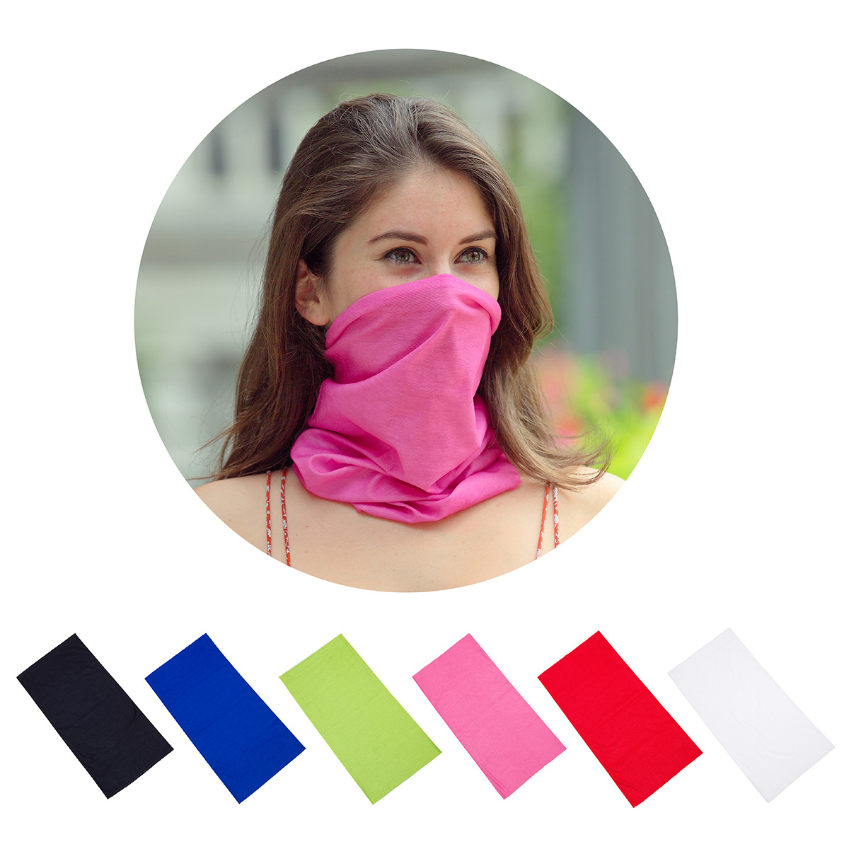 One-Color Printed Huggle 27