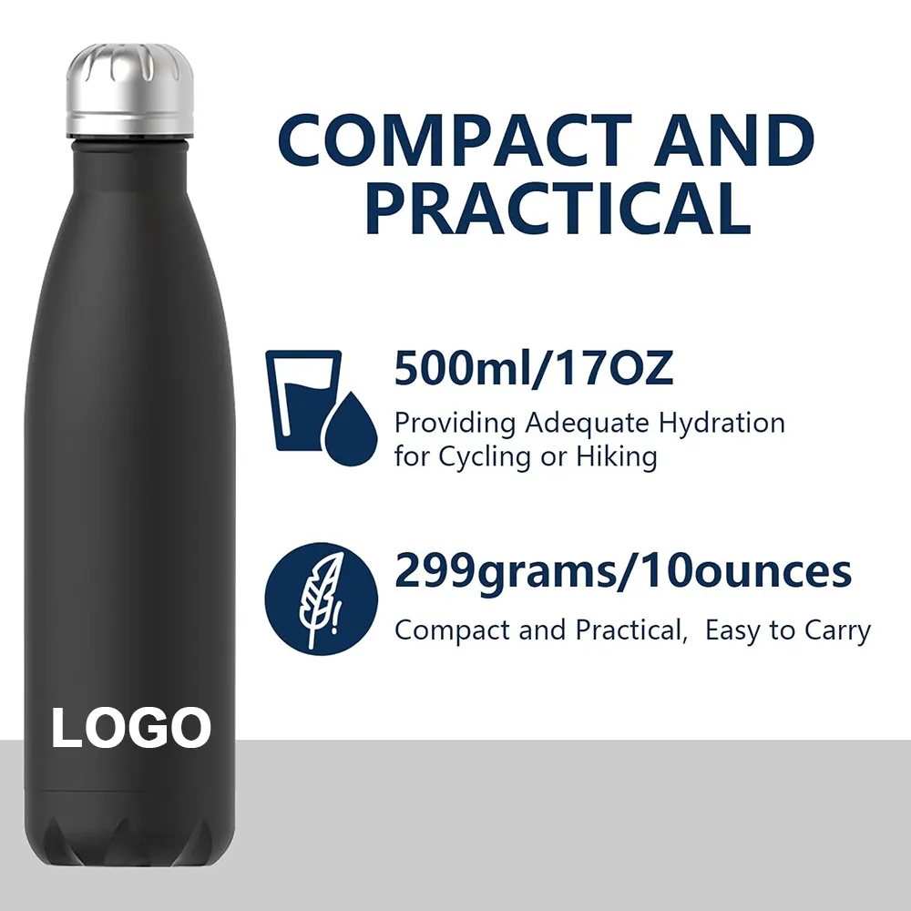 17oz Stainless Steel Insulated Water Bottles 5