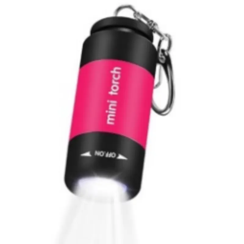 Mini Rechargeable Flashlight 14