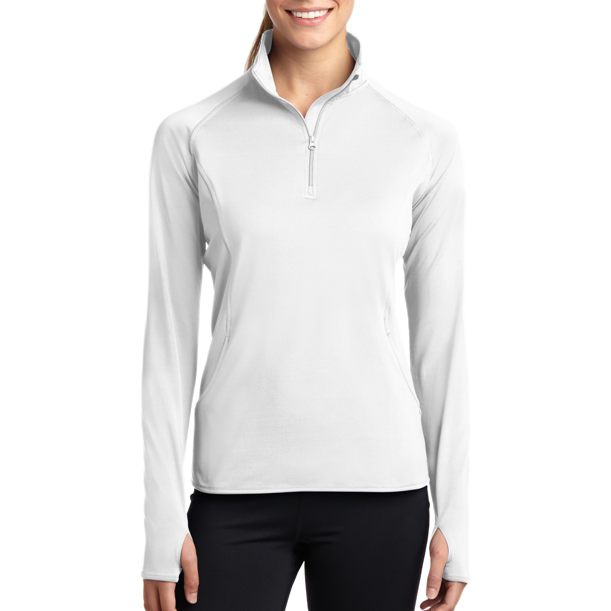 Sport-Tek® Ladies' Sport-Wick® Stretch Full-Zip Jacket 17