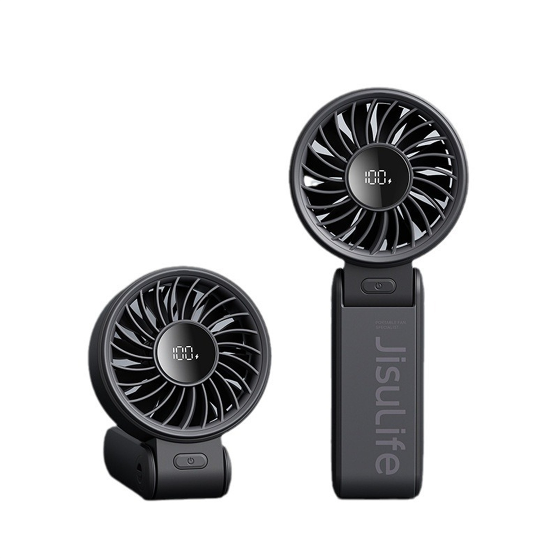 2024 Powerful Portable Fan with LED Display 2