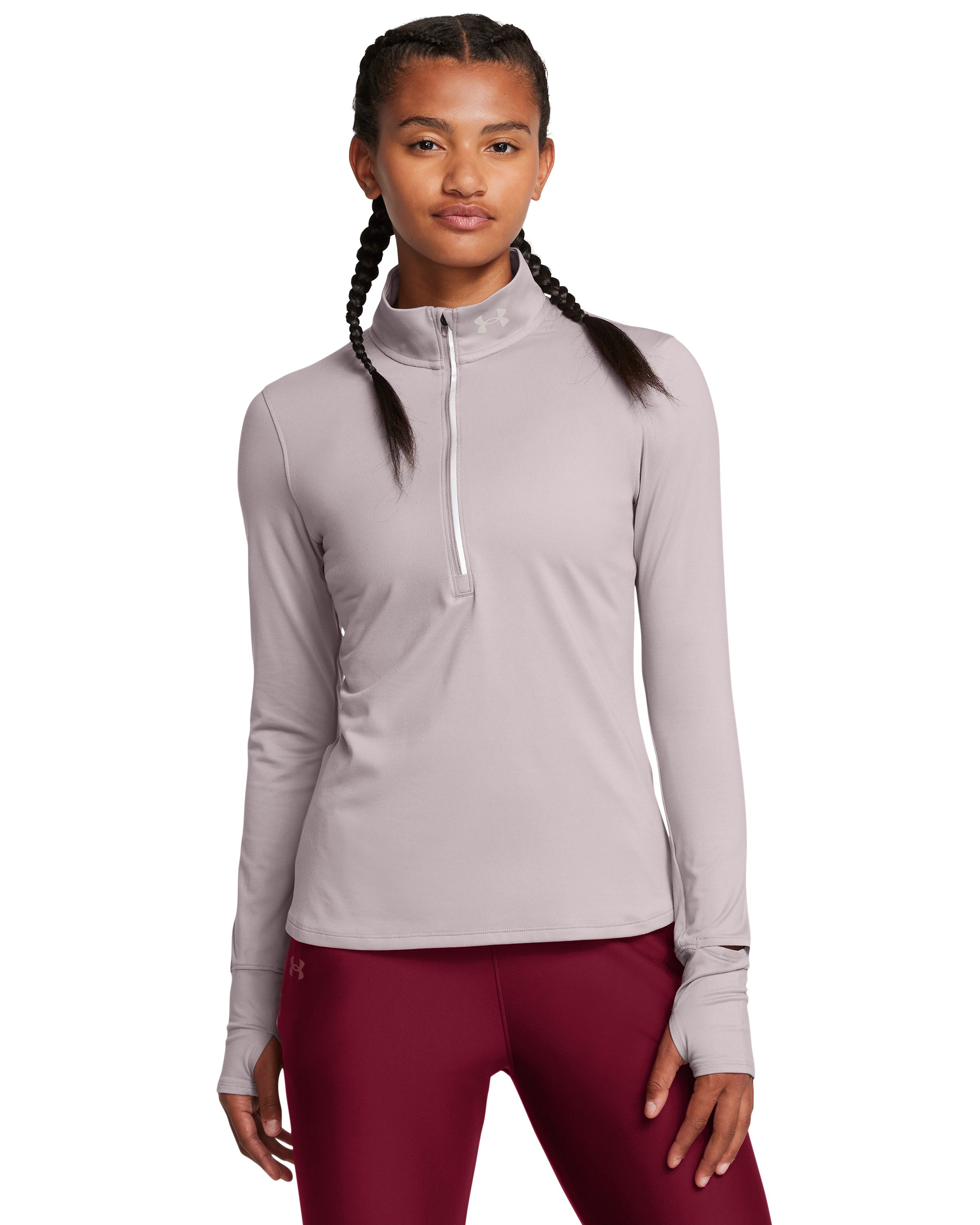 UA Launch Pro Women's  Zip 8