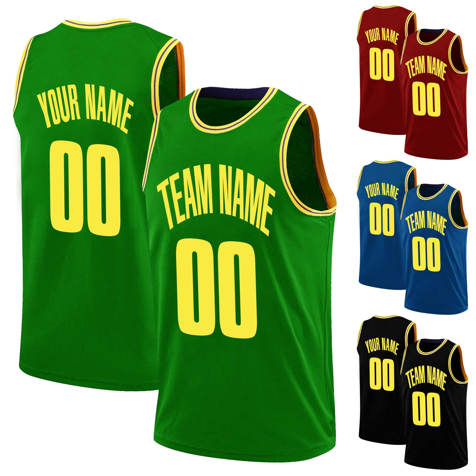 Youth Basketball Jersey 1