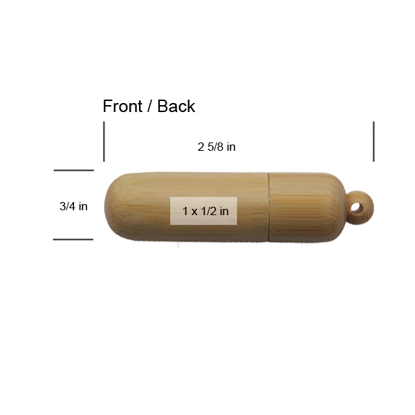 Atkinson Eco Bamboo Capsule USB