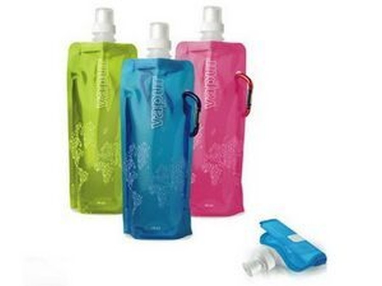Folding Water Bag (8 5/8"x4 5/8") 2