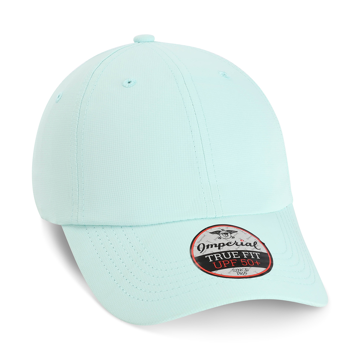 Imperial X210P 6-Panel Original Performance Hat with Patches or Embroidery 6