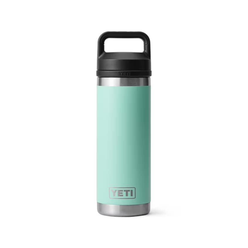 YETI Rambler 18 OZ Bottle w/ Chug Cap - Laser Engraved 22