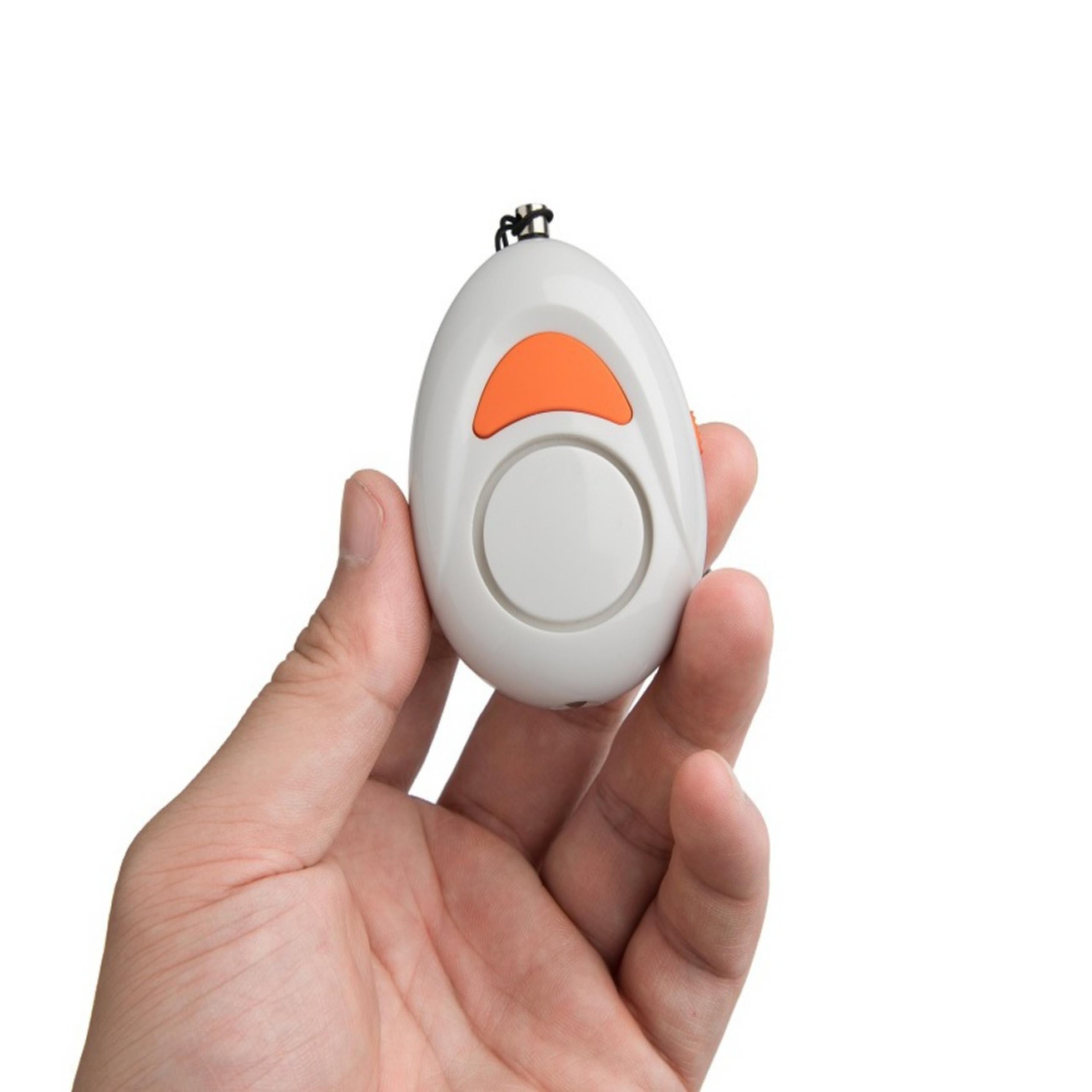 Electronic alarm with light 4