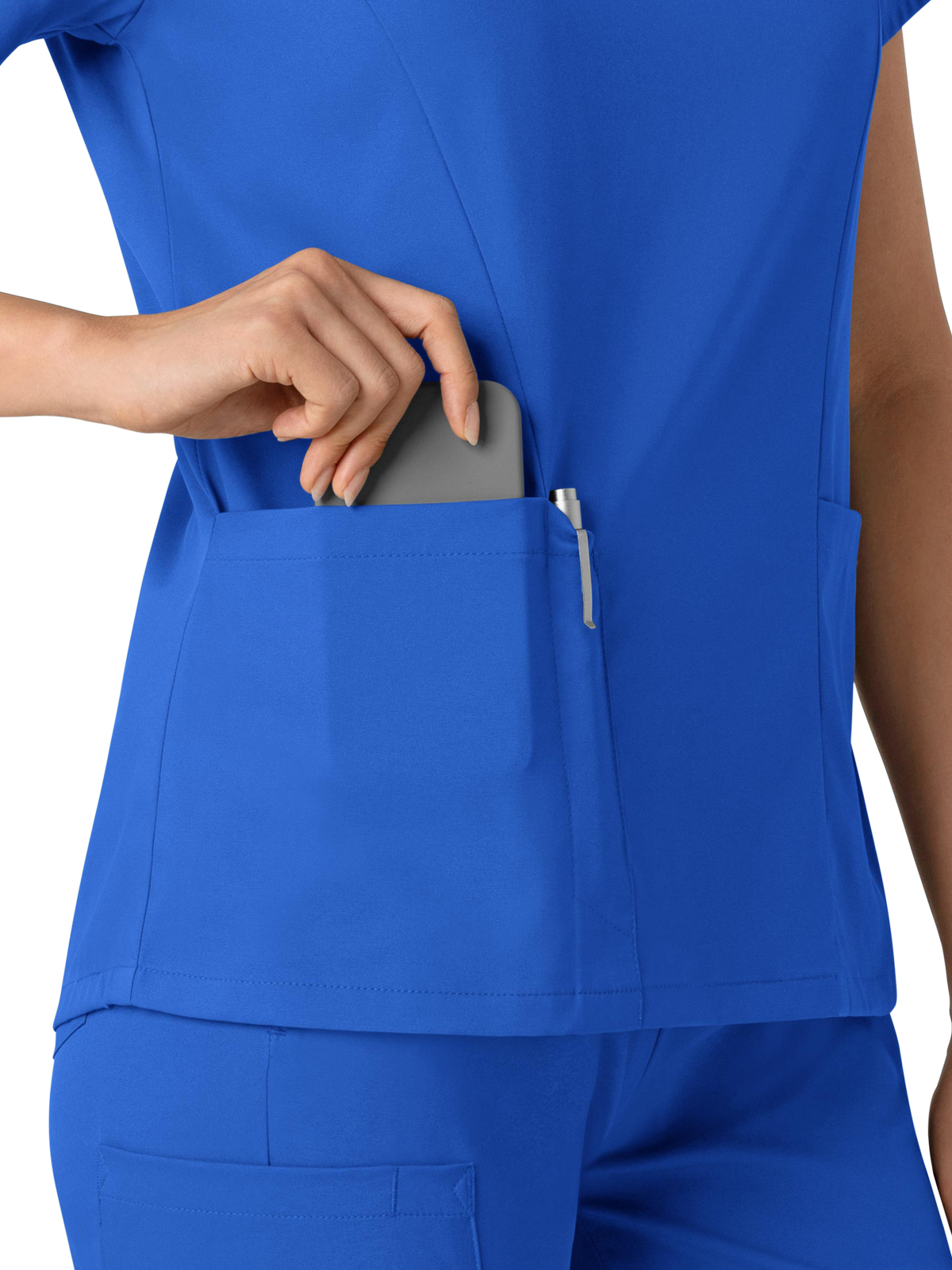 Wink - Boundless - Women's 2-Pocket V-Neck Top 16