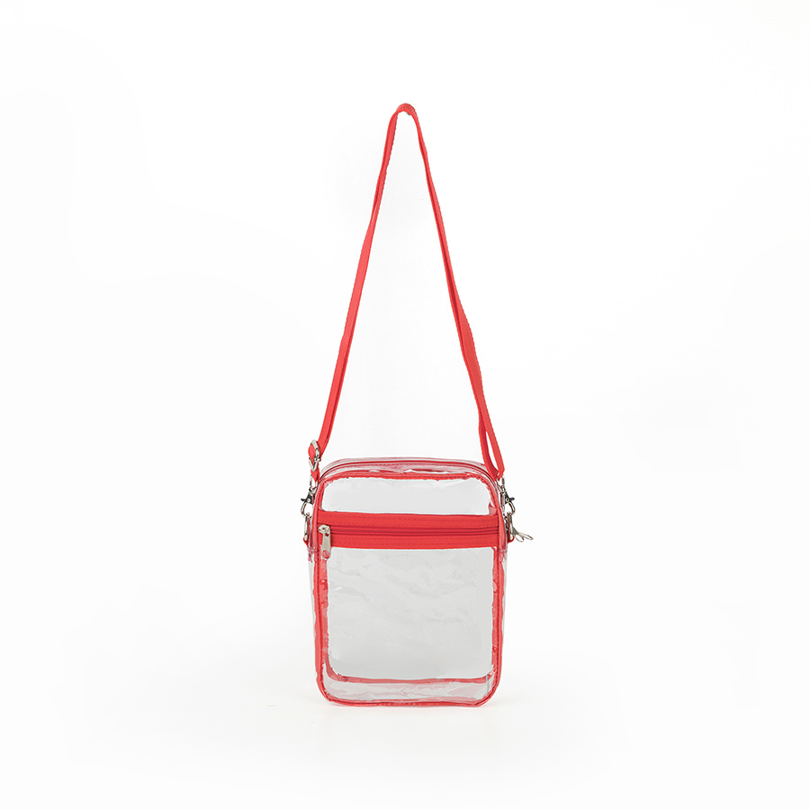 ClearPass Clear Crossbody Bag 6.5" x 2.5"