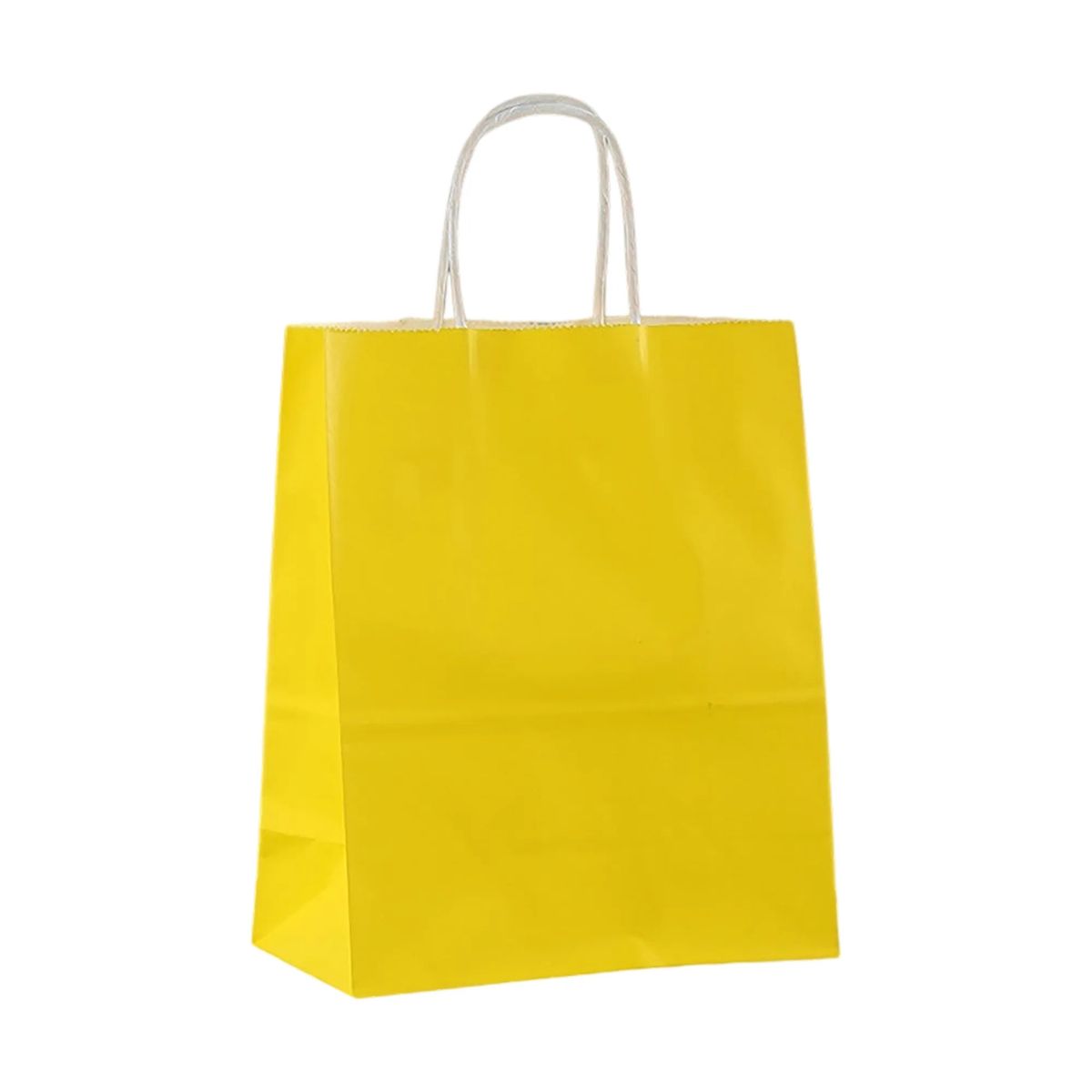 Brown Kraft Double Cup Holder Bag with Handle 5