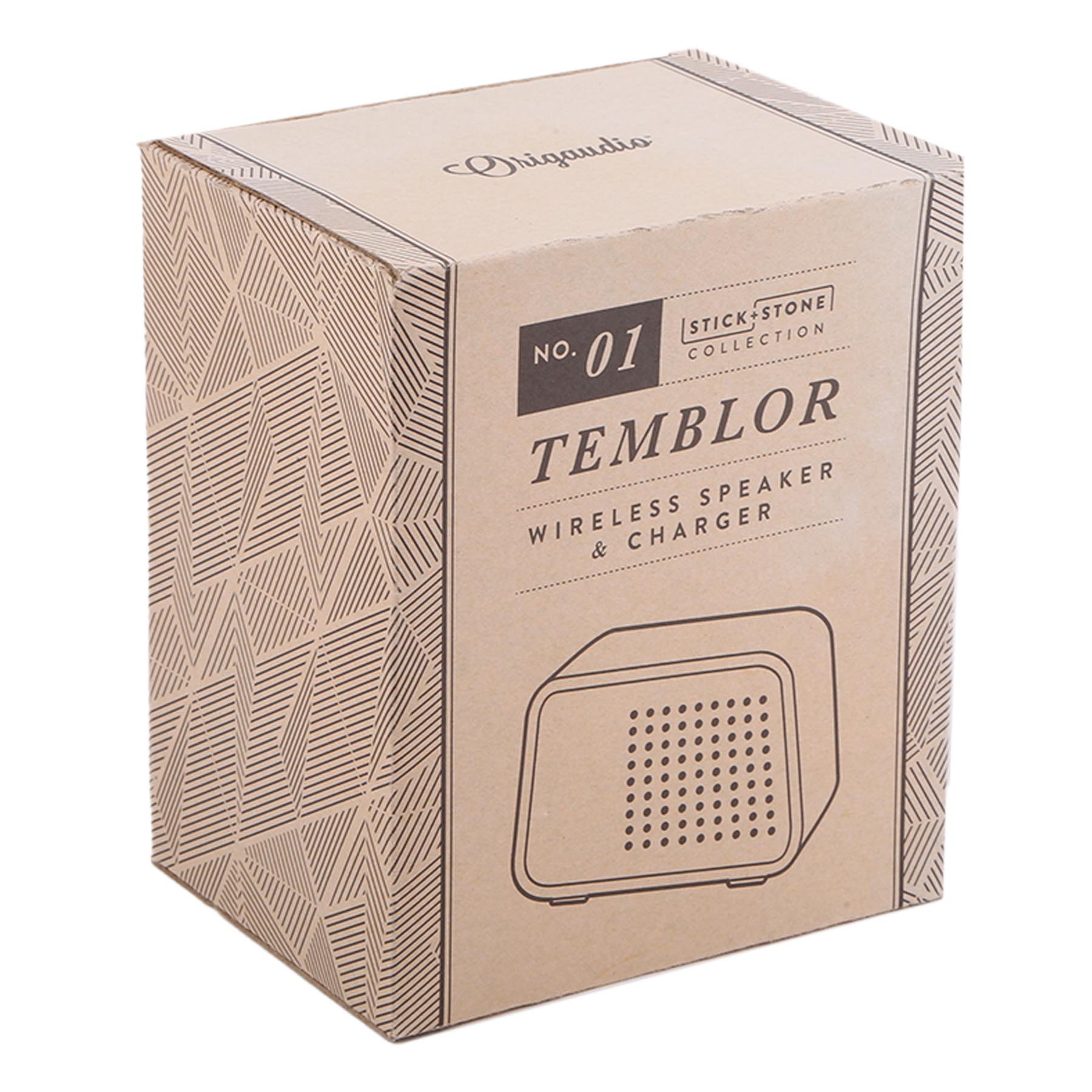 Temblor™ Speaker + Wireless Charger 5
