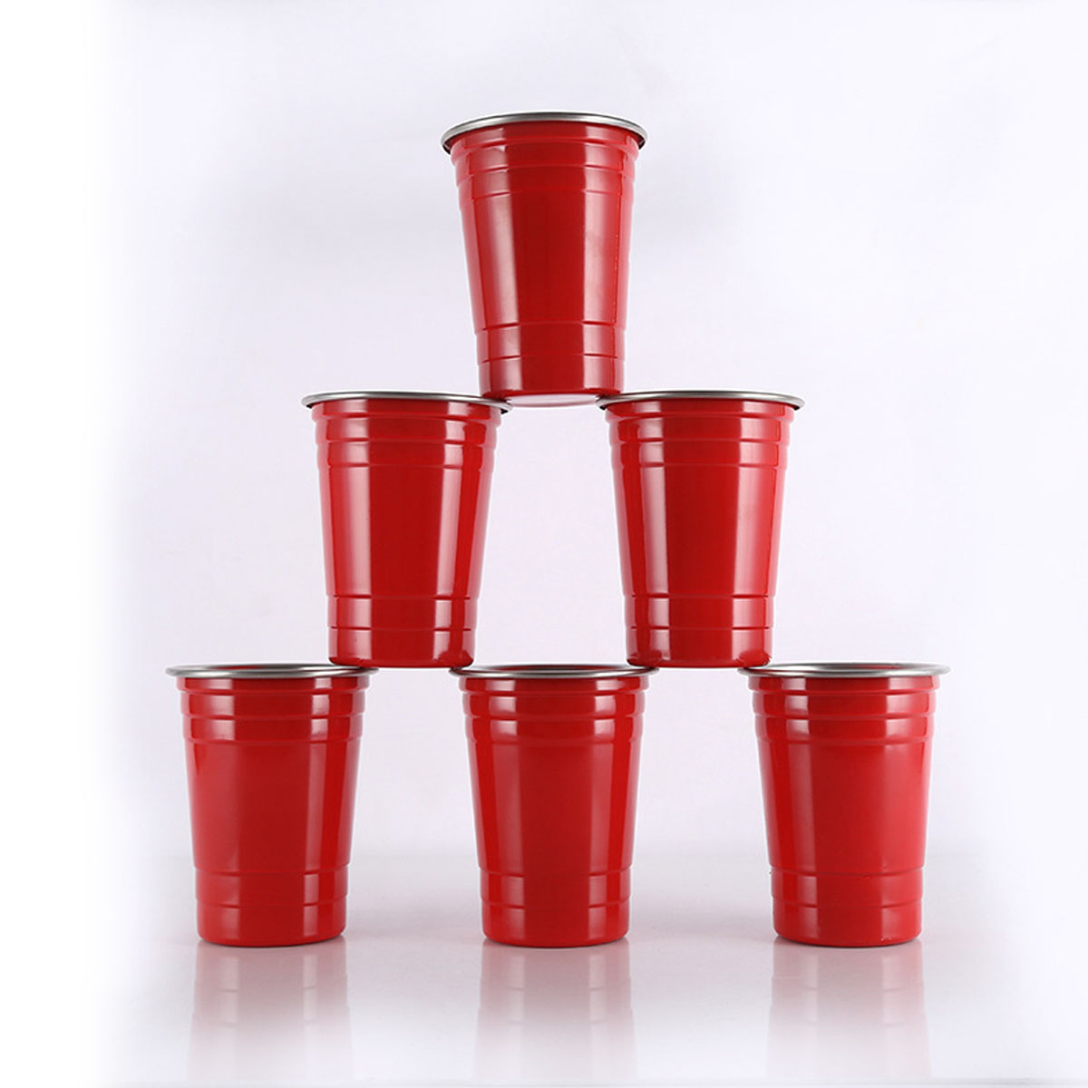 Beer Pong Cups Stainless Steel 3