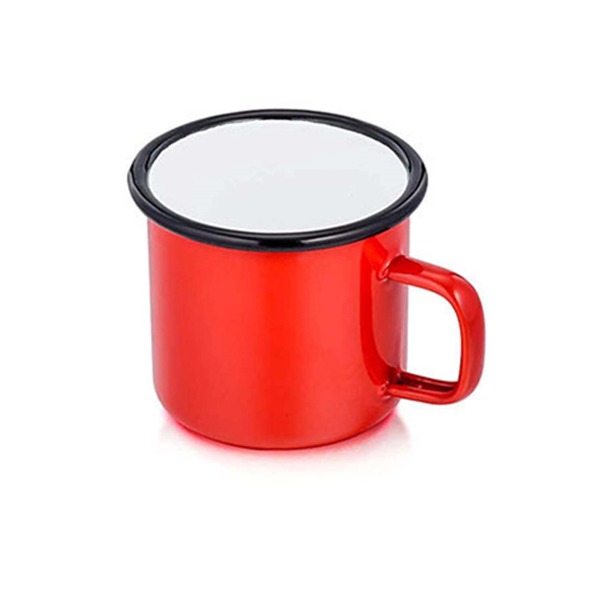 12 OZ Enamel Campfire Mugs 11