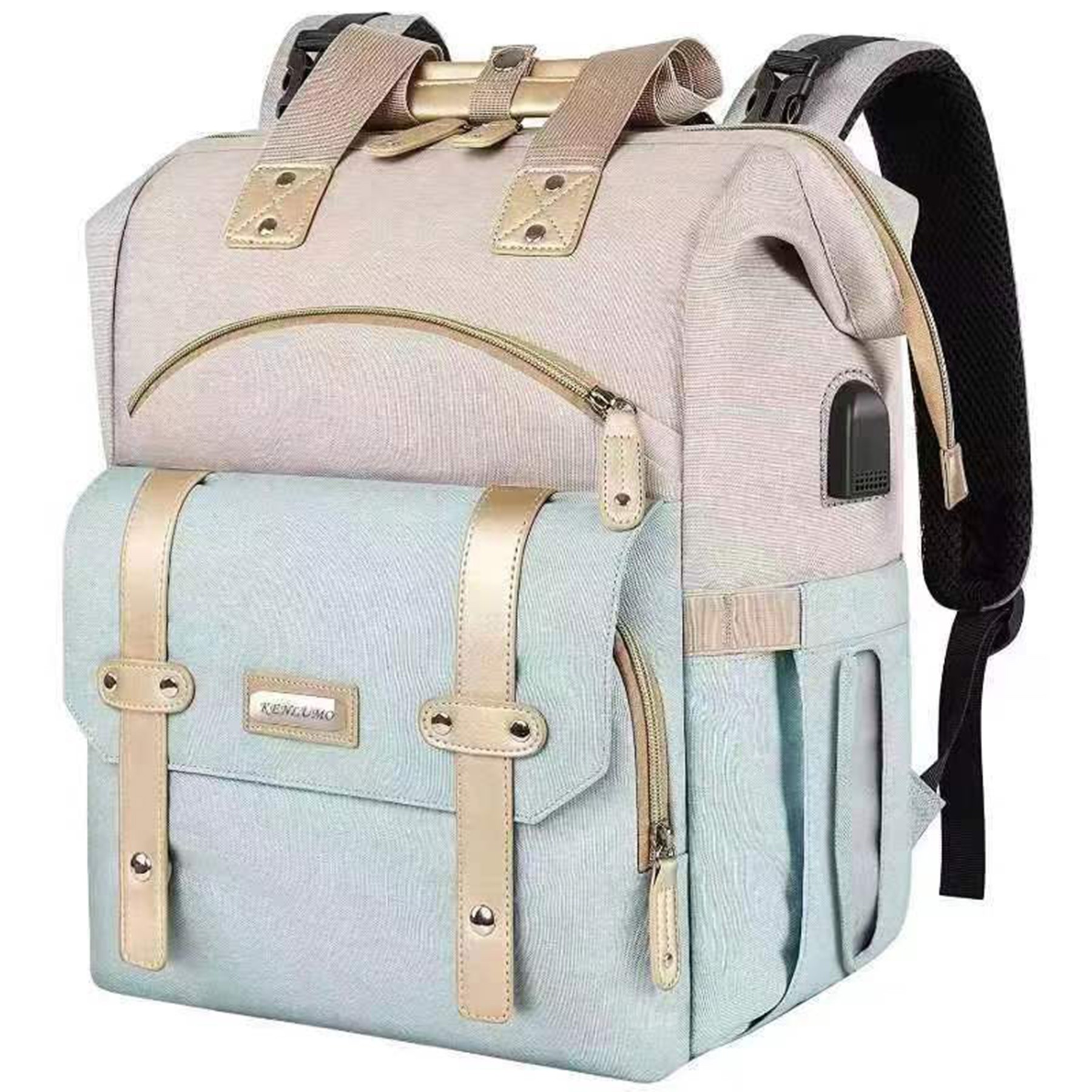 Travel Backpack Diaper Bag 3