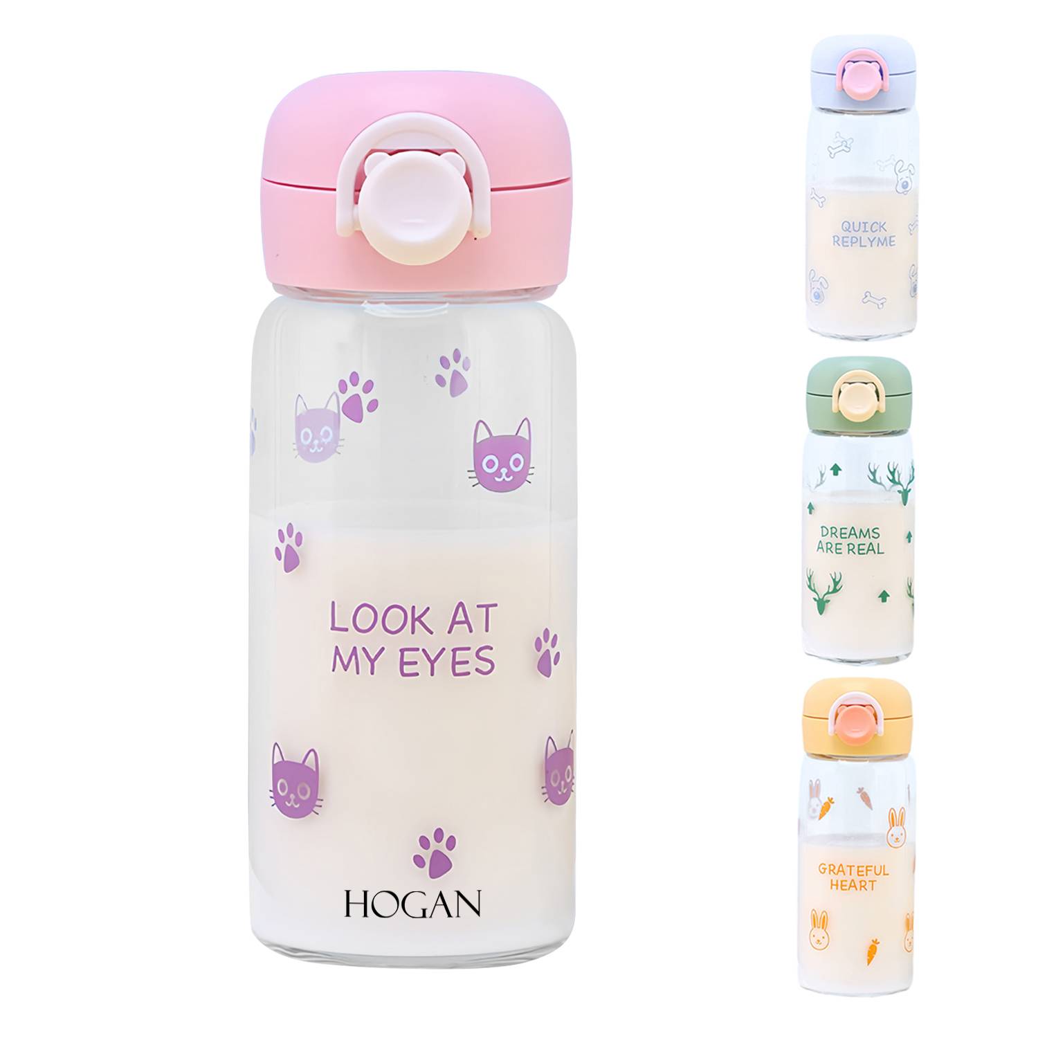 Single-layer Cute Glasses Cup