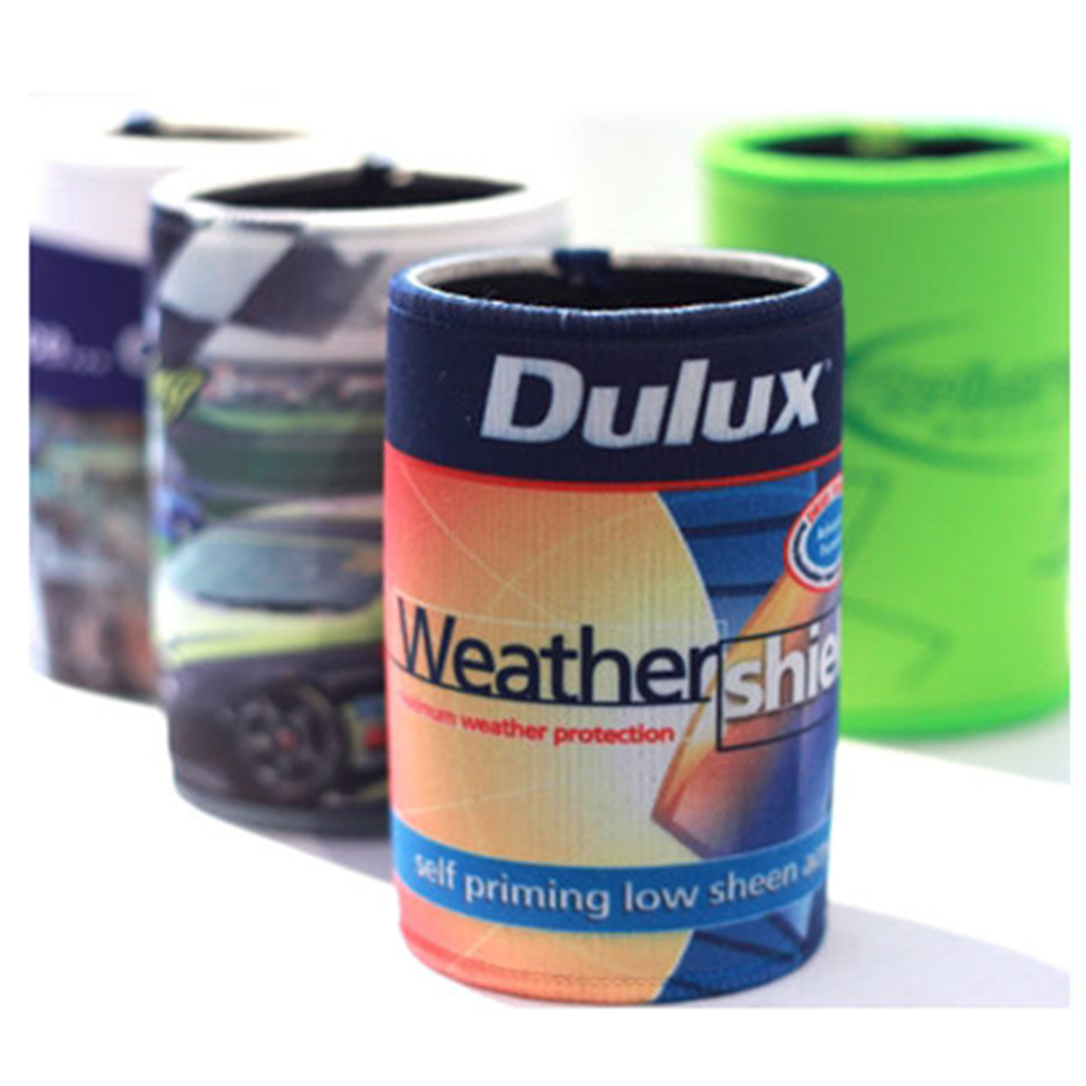 Neoprene Can Holster, custom koozie with logo imprint 6