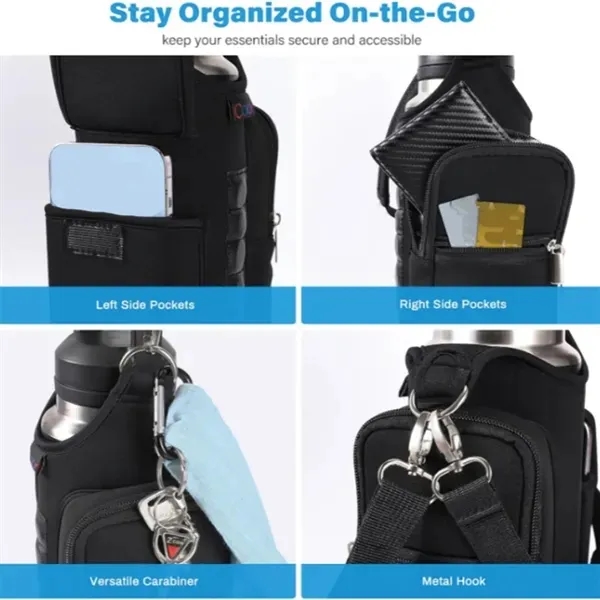 Magnetic Water Bottle Mount - Secure Holder for Hydration 3