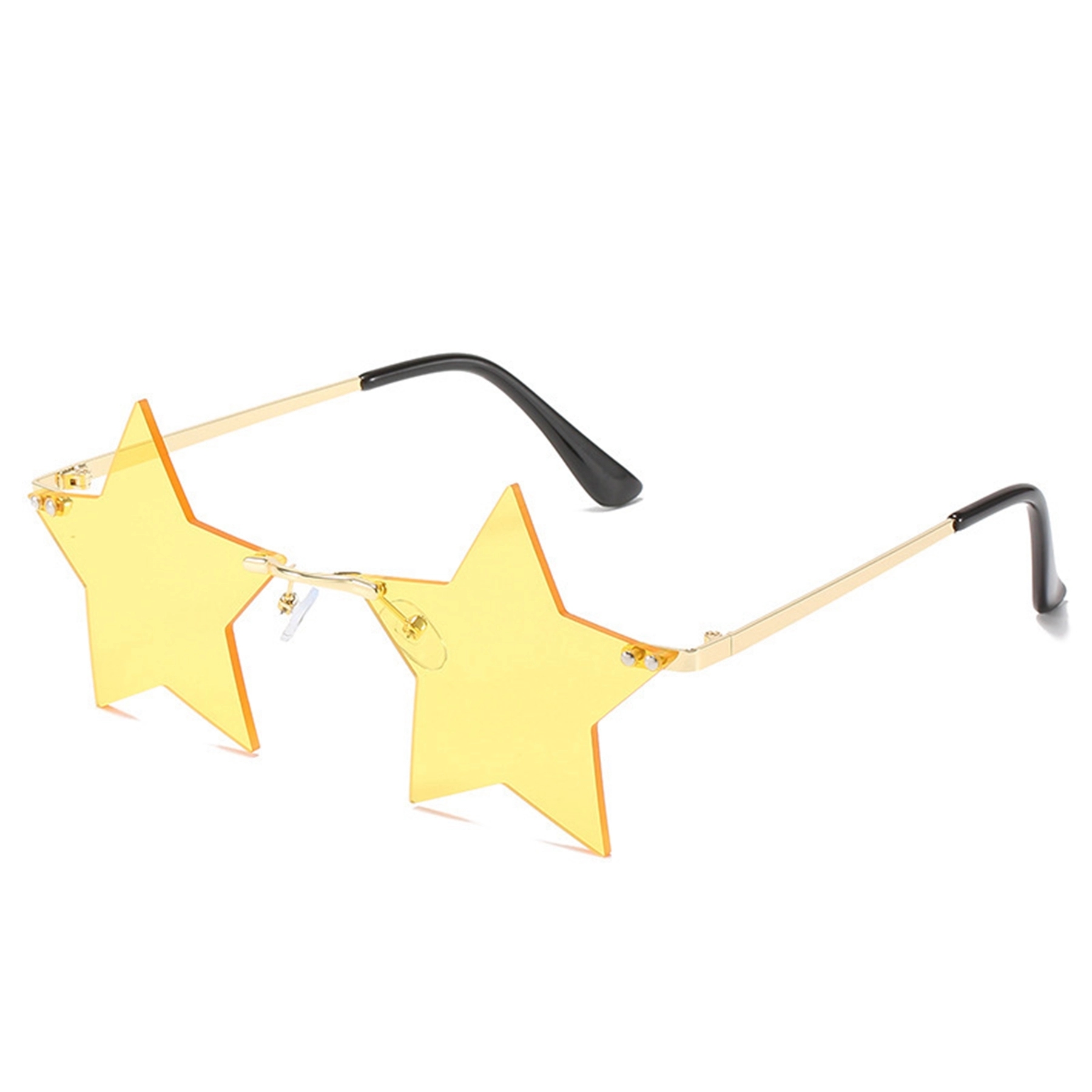 Rimless Star shape Sunglasses 11