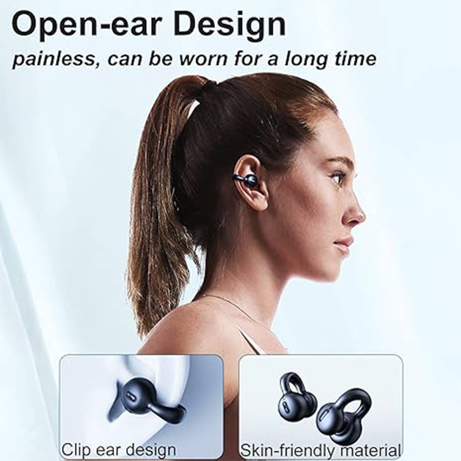 Wireless Ear Clip Headphones 7