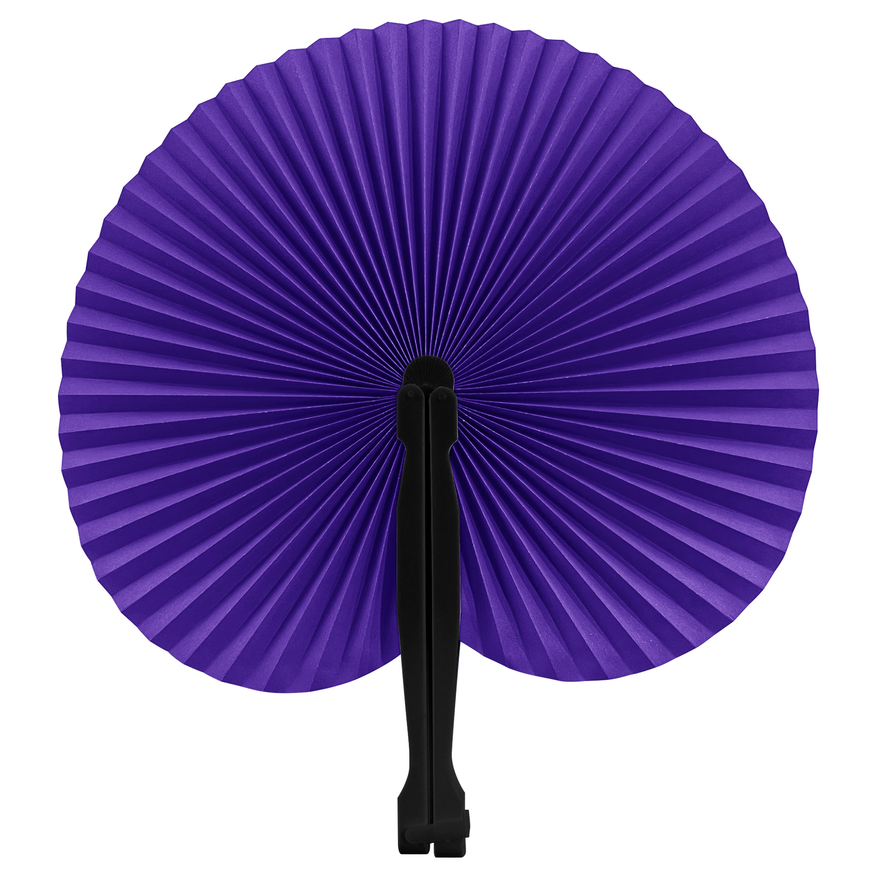 Full Color Round Folding Hand Paper Fan 20