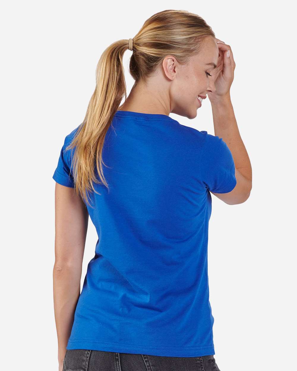 Women's V-Neck T-Shirt - BW2201 13
