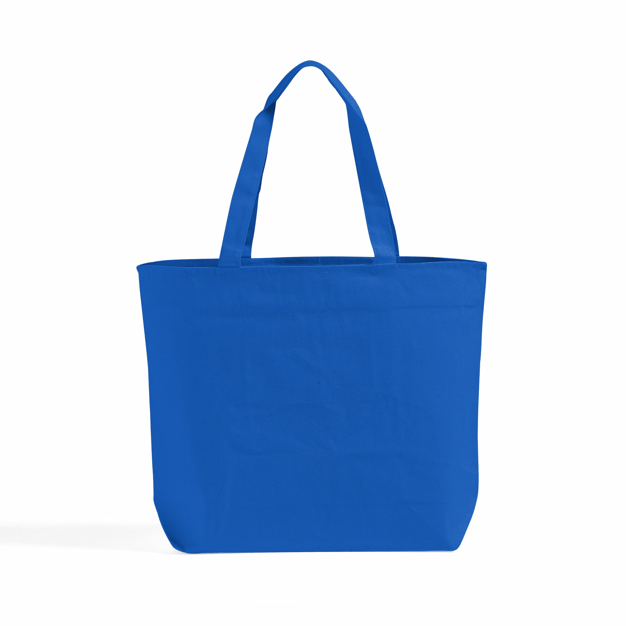 Zip & Go Canvas Tote Bag 15