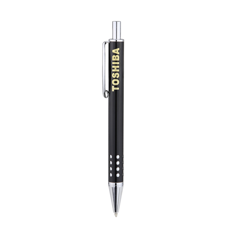 Brighton Ballpoint Click Pen (Black) 2