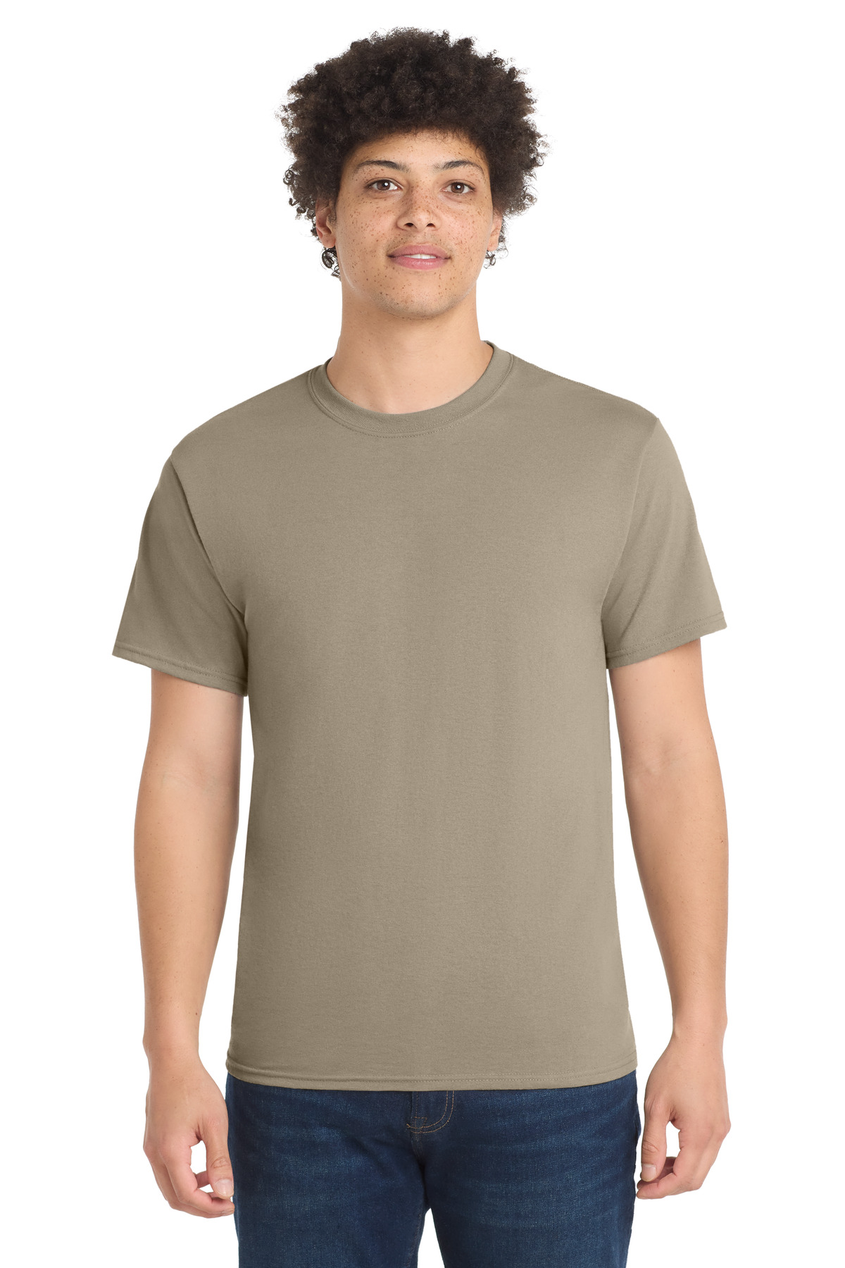 Port & Co Core Blend Tee. PC55 25